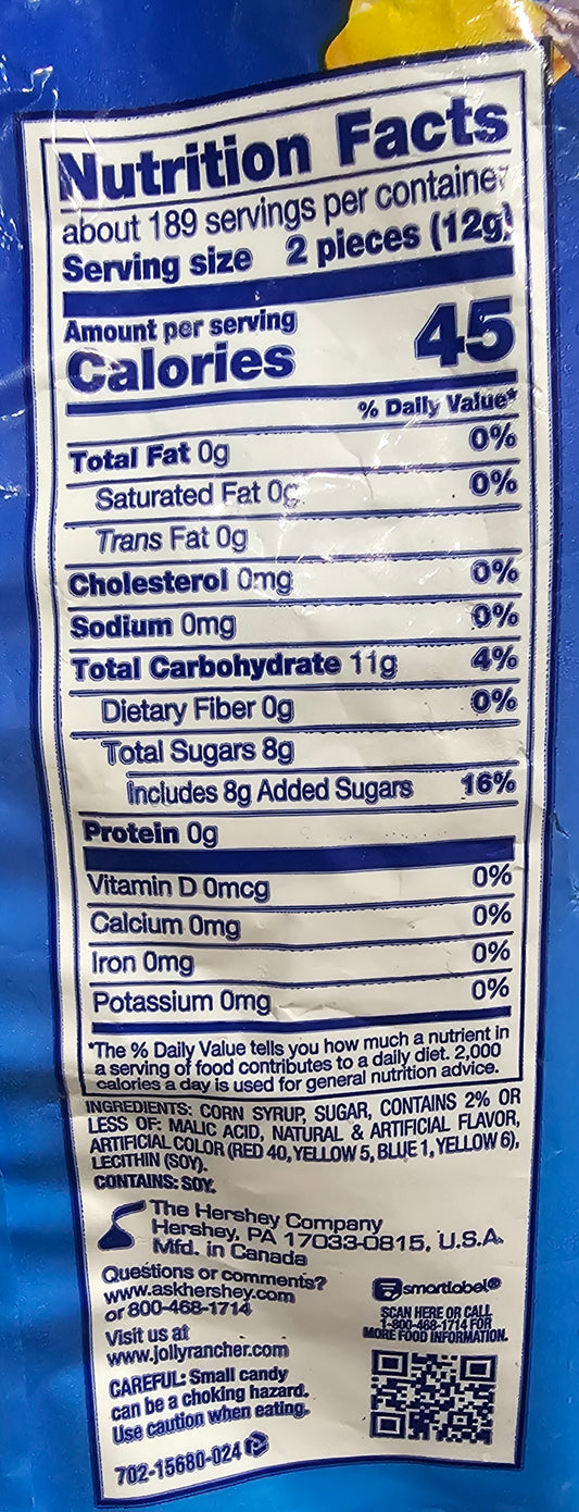 Freeze Dried Jolly Ranchers